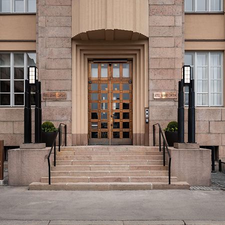 Scandic Grand Central Helsinki Hotel Exterior photo