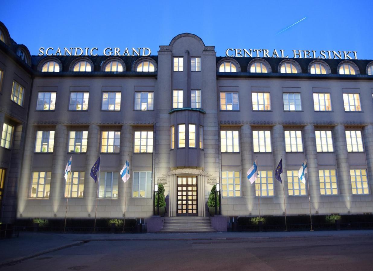 Scandic Grand Central Helsinki Hotel Exterior photo