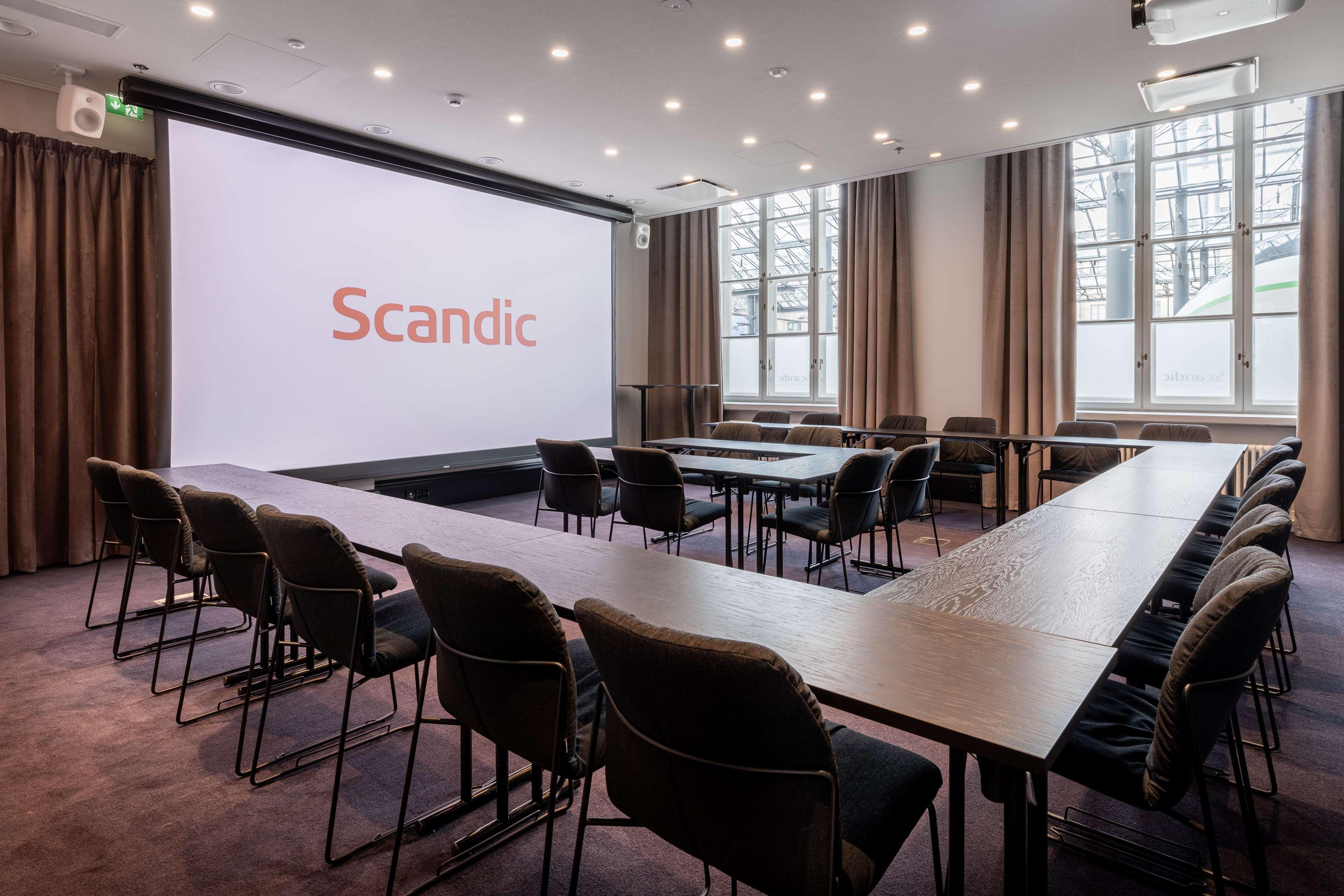 Scandic Grand Central Helsinki Hotel Exterior photo