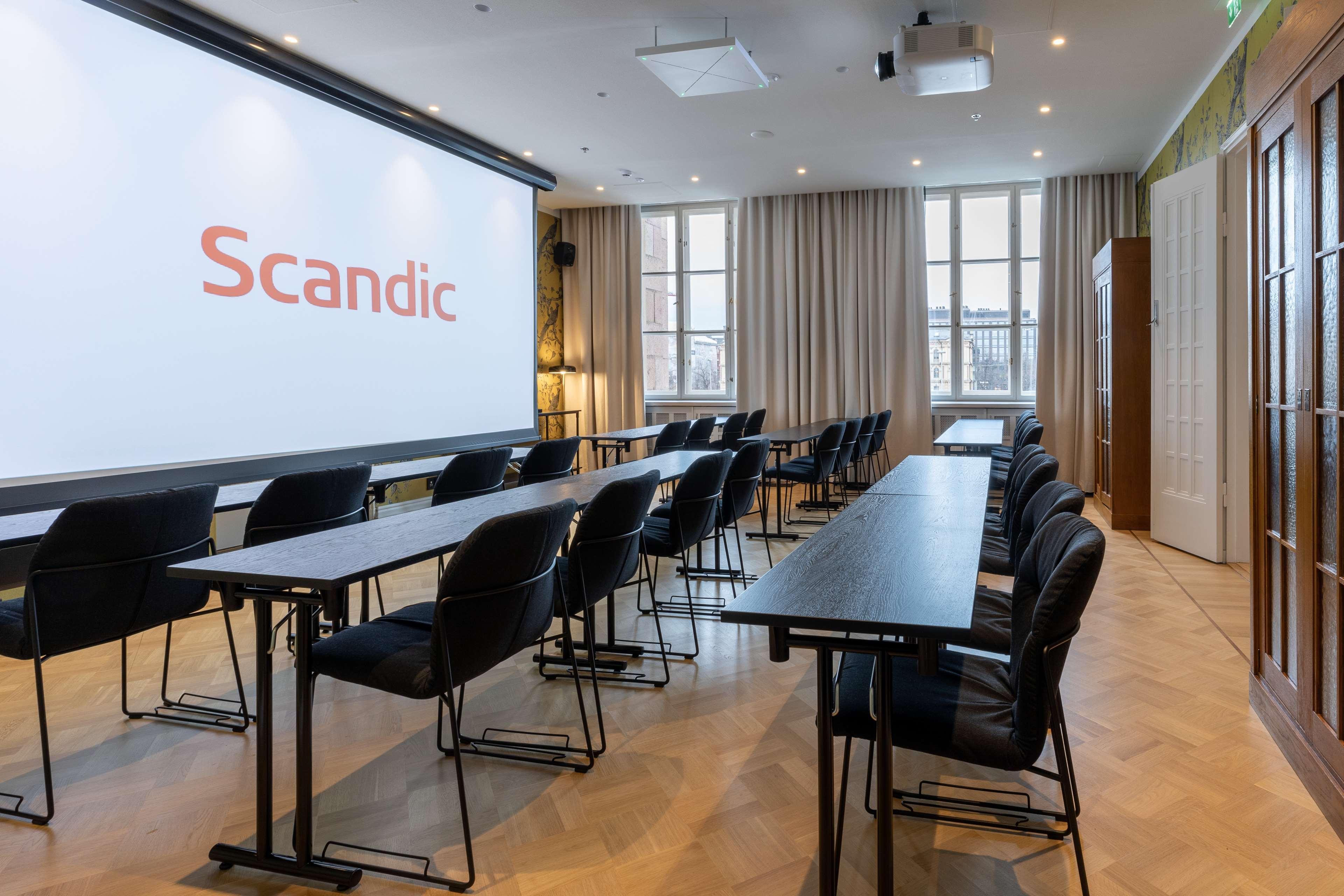 Scandic Grand Central Helsinki Hotel Exterior photo