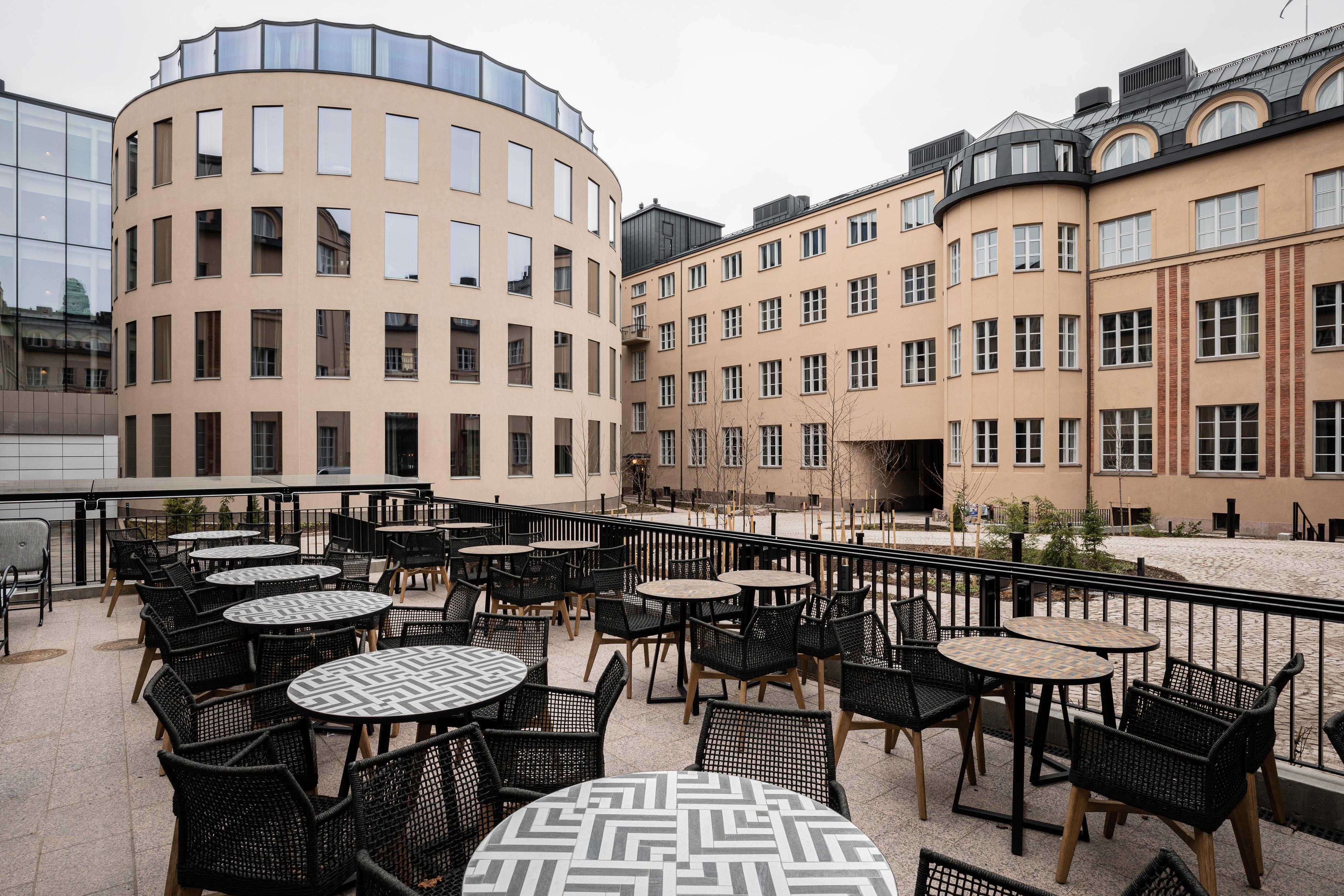 Scandic Grand Central Helsinki Hotel Exterior photo