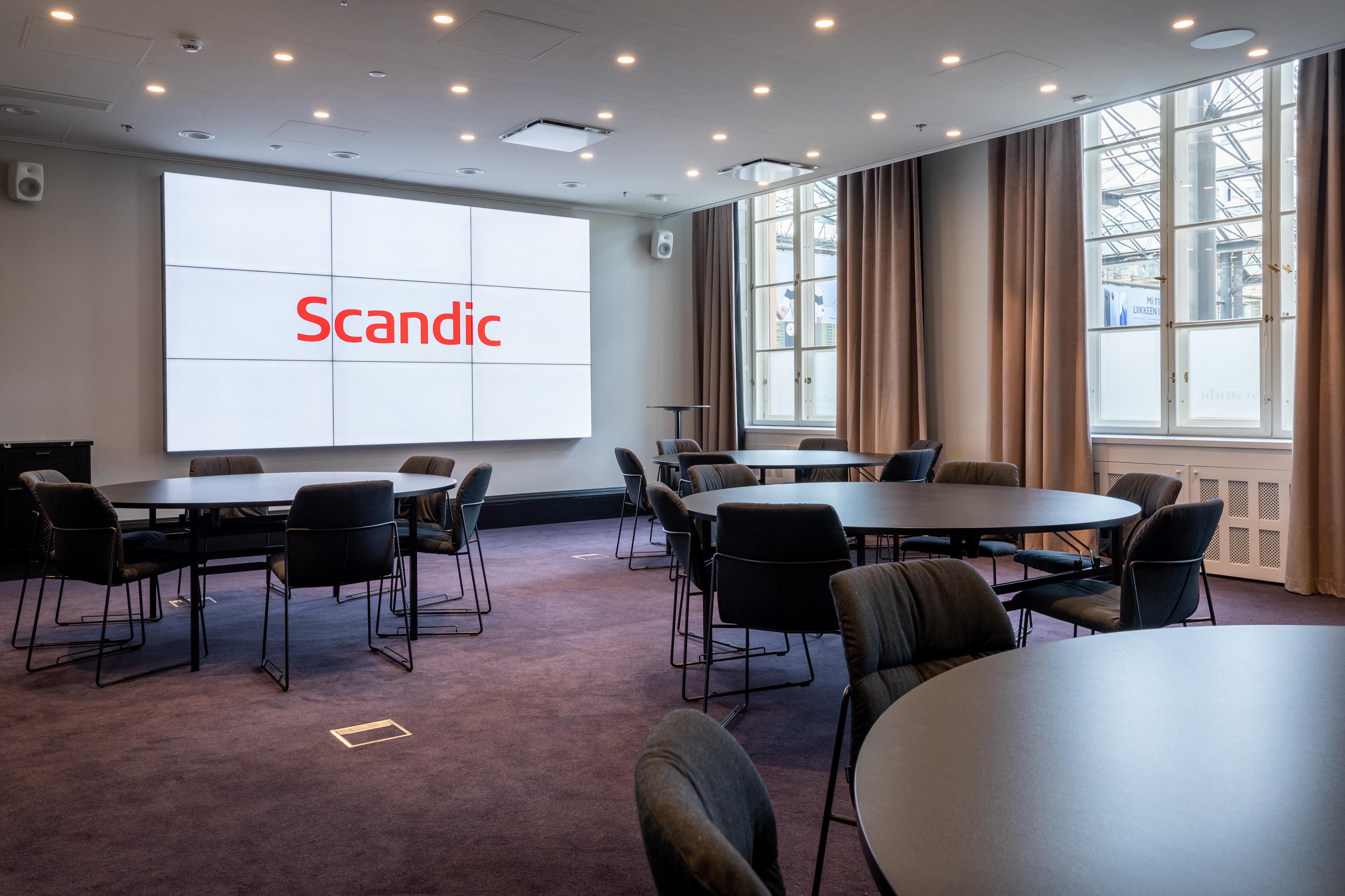 Scandic Grand Central Helsinki Hotel Exterior photo