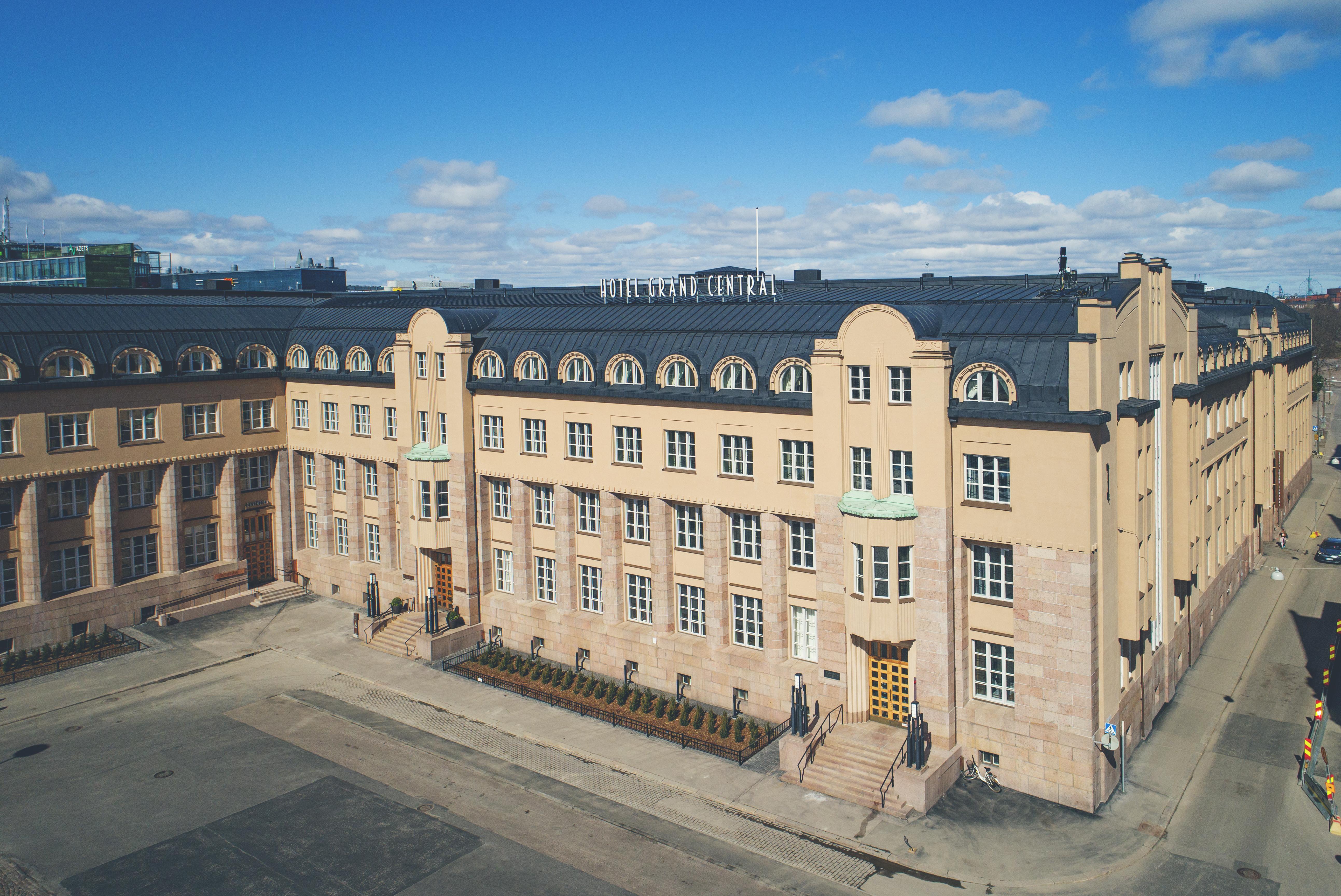 Scandic Grand Central Helsinki Hotel Exterior photo